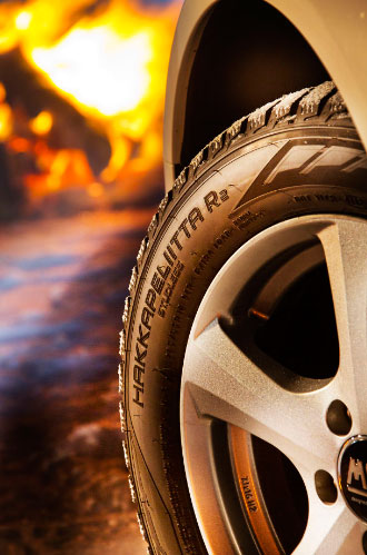шины Nokian Hakkapeliitta R2 шины Nokian Hakkapeliitta R2